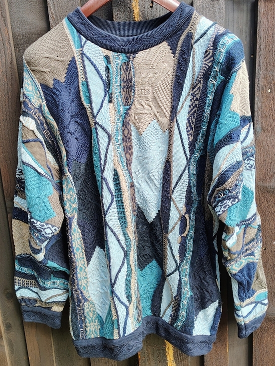 COOGI Other - Men's COOGI Multicolor Crewneck
